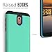 Nokia 3.1 Case, TUDIA [Merge Series] Dual Layer Heavy Duty Reinforced Military Standard Extreme Drop Protection/Rugged with Slim Case for Nokia 3.1 [NOT for Nokia 3.1A & 3.1c] (Mint)
