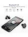 Wireless Earbuds, Tronsmart Spunky Bluetooth 5.0 IPX5 Waterproof True Wireless Bluetooth Earbuds 12H Playtime with Charging Case and Microphone Compatible with All Bluetooth Devices - Black