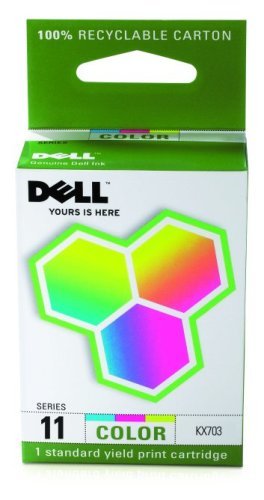 Dell Computer KX703 11 Standard Capacity Color Ink Cartridge for 948/V505
