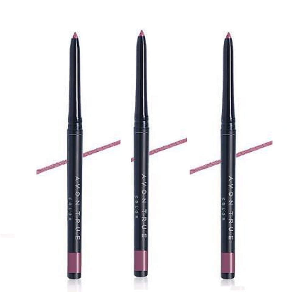 3x Avon True Colour Glimmerstick Eye Liner | Rare Shades | Discontinued (3 Pack) (Sugar Plum)