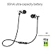 Magnetic Type Sport Headset Wireless Bluetooth Earphones Magnetic, Foste Mini Stereo Micro Bluetooth Headphone