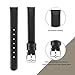 Aresh Compatible with Samsung Galaxy Fit Bands,Soft Leather Strap Replacement Wristband for Samsung Galaxy Fit SM-R370 Fitness Smartwatch (Brown)