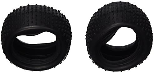 Iron Track Atomik RC Tires Set - Truggy for Iron Track Centro 4WD RC Truggy Vehicle, 2-Piece