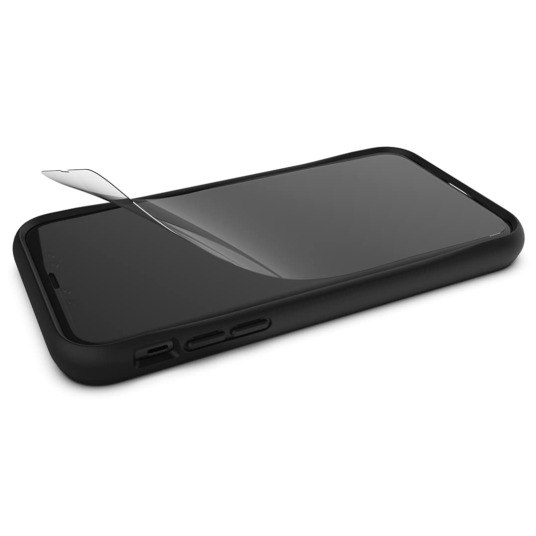 Mous - Ultra Resistant Hybrid Glass Protector for iPhone 13 Pro Max and iPhone 14 Plus - Anti-Scratch & Shatterproof - Pack of 2