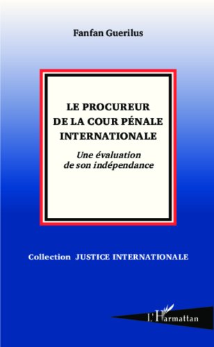 Le  procureur de la Cour pénale internationale