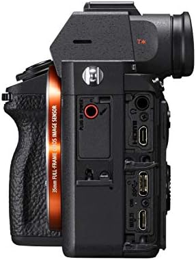 Alpha 7 III – 24,2 MP Fotocamera mirrorless full frame , video 4K, autofocus veloce da 0,02 s, scatto continuo da 10 fps, stabilizzazione a 5 assi, ideale per foto e video