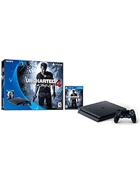 PlayStation 4 Slim 500GB Console - Uncharted 4 Bundle