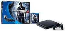 PlayStation 4 Slim 500GB Console - Uncharted 4 Bundle [Discontinued]