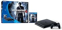 PlayStation 4 Slim 500GB Console - Uncharted 4 Bundle Discontinued