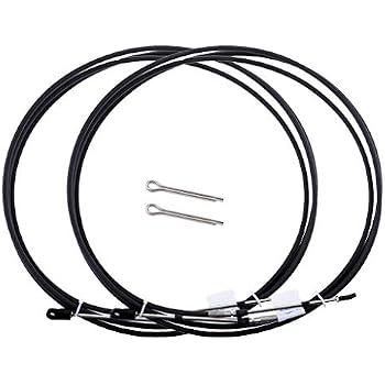 Yamaha Premier II Throttle Shift Cable 12 Foot - MAR-CABLE-12-GY Replacement By Yamaha