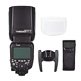 YONGNUO Updated YN600EX-RT II Wireless Flash Speedlite with Optical Master and TTL HSS for Canon AS Canon 600EX-RT w/ EACHSHOT Diffuser