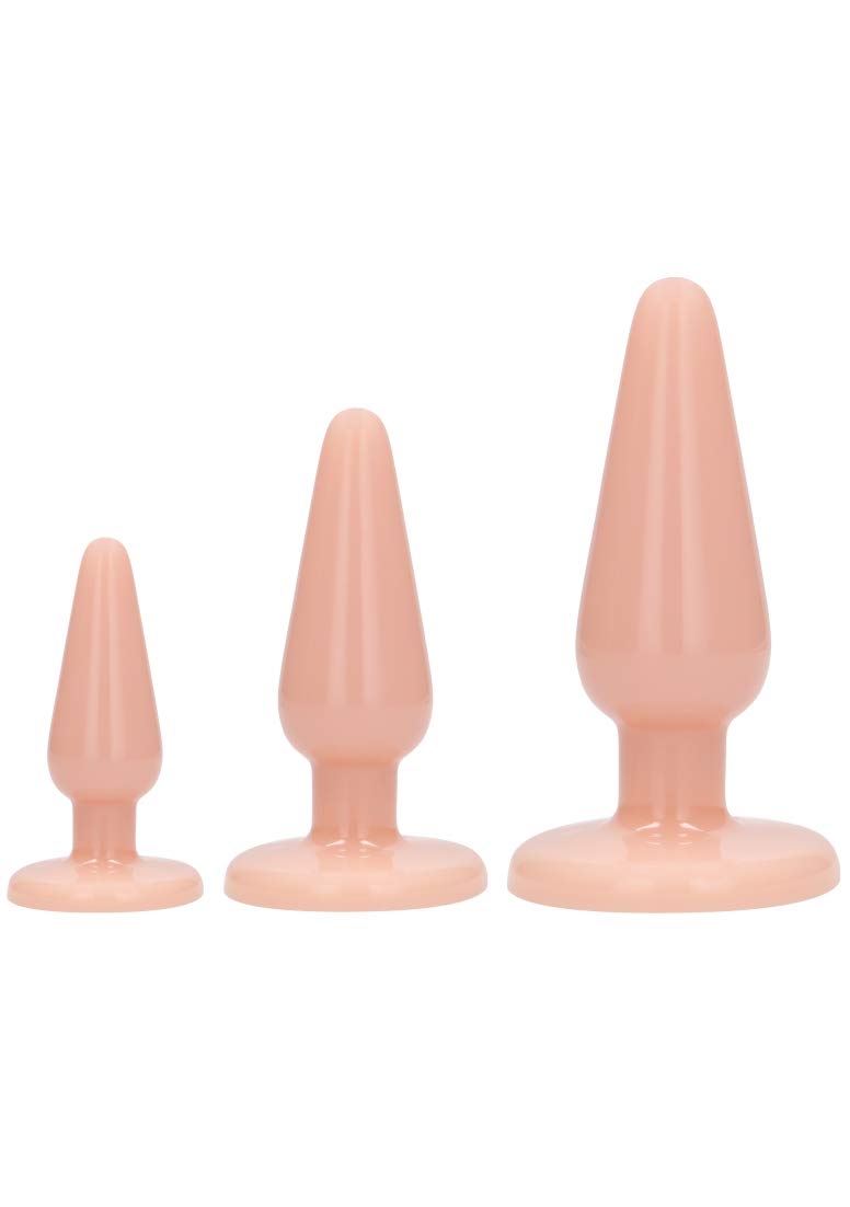 Shots Anal Trainers Kit, Flesh, 321 g