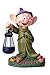 Woods International Disney Garden LED Statue, 12-Inch, Dopey