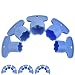 JQK Cache Faucet Aerator Key, Removal Wrench Tool for M 16.5 18.5 21.5 22.5 24 cache aerators, 5 Set (Pack of 4), HAK5S-P4