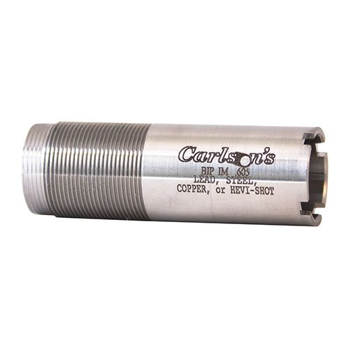 54415 Carlsons, Browning Invector Plus Flush Choke Tube, 20 Gauge, Improved Modified