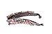 Ruihfas Sparkly Crystal Rhinestone Banana Hair Clips Comb for Lady Women Ponytail Holder (Mulitcolor)