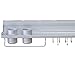FociPow Pot Rack Kitchen Organizer, Medium, Silver
