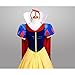 Angelaicos Womens Princess Costume Dress Cloak Petticoat Adults Kids (L, Adults Size)