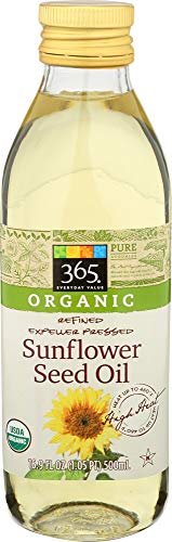 365 Everyday Value, Organic Sunflower Seed Oil, 16.9 fl oz