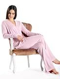 Pure Cashmere Lounge and Pajama Set for Women