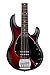 Sterling by Music Man StingRay Ray5 Bass Guitar in Ruby Red Burst Satin, 5-String