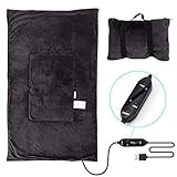 Amazon.com: DalosDream Portable Super Fast Heating Blanket ...