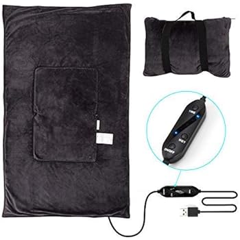 Car Heated Travel Blanket