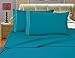 Elegant Comfort Bedding Collection 4-Piece Bed Sheet Set 1500 Premier Hotel Quality Wrinkle Free with Deep Pockets, Full, Turqouise