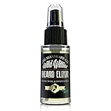 Wild Willies Cool Mint Beard Oil for Men - Made with 10 Natural Conditioner Ingredients and Organic Essential Oils to Provide Superior Performance, Promote Fast Growth & Restore Moisture.