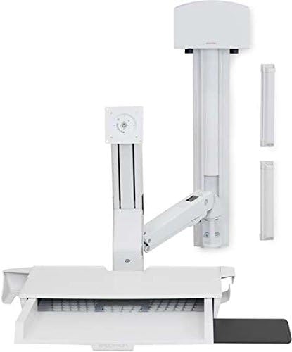 Ergotron StyleView Sit-Stand Combo System with Work-Surface Mounting Kit for LCD - Image 3