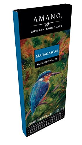 Amano madagascar chocolate bar