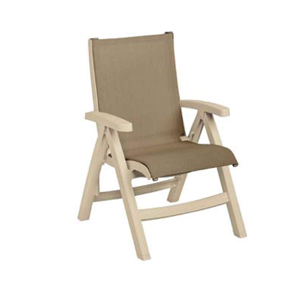 Amazon Com Grosfillex Us355066 Stackable Belize Midback Folding
