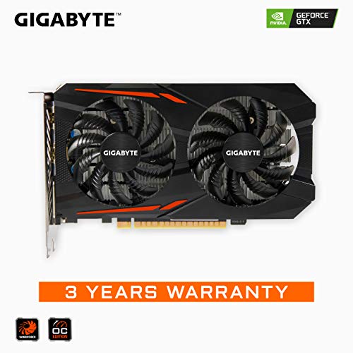 Gigabyte Geforce GTX 1050 Ti OC 4GB GDDR5 128 Bit PCIE Graphic Card