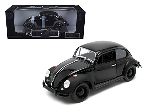 1967 VW Volkswagen Beetle "Black Bandit" 1/18 Diecast Model Car by GreenLight 12827