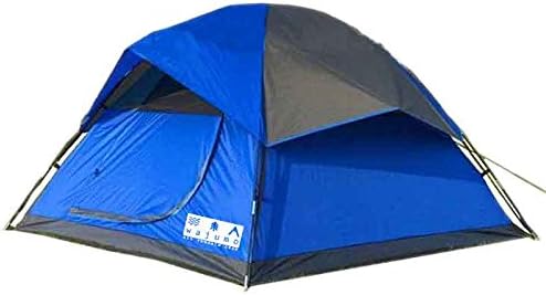 WAJUMO-ATG StarDome 6 Tent Blue | 6 Person Waterproof Tent | Camping Dome Tents