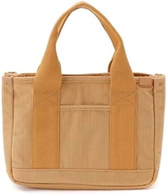 Amazon ハッシュアッシュ レディス Hushush Ladies 3ルームカジュアルトートバッグ マスタード 033 00 Hushush Ladies ハッシュアッシュ レディス レディースバッグ 財布