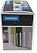  DYMO Standard D1 labeling tape for Labe lManager Label Makers, Black print on Clear tape, 1/2