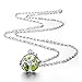 Eudora Harmony Bola Life Tree 18mm Pendant Necklace Angel Caller Chime & 30'' Chain