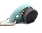 HOYOFO Soft Bamboo Charcoal Bristle Facial Cleansing Brush Deep Pore Gentle Exfoliating Face Brush Facial Skin Care Tools, Sky Blue