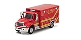 2013 International Durastar Las Vegas Fire & Rescue Paramedics Ambulance HD Trucks Series 9 1/64 by Greenlight 33090 C
