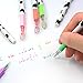 Cute Gel Pens Milky Cow Crystal Head Ballpoint Pen Set （set of 12）