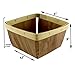One Quart Wooden Berry Baskets (8-Pack)