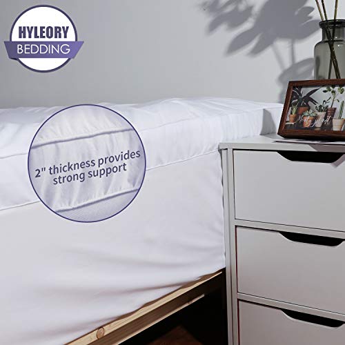 Queen Mattress Topper Extra Thick Stretches up 821" Deep Pocket 2