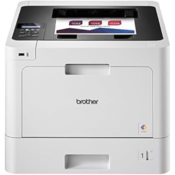 Brother Printer HLL8260CDW Business Color Laser Printer with Duplex Printing and Wireless Networking, Amazon Dash Replenishment Enabled