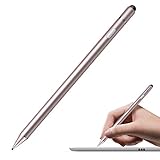 MoKo 1.5mm Active Stylus Pen, High Precision Sensitivity Capacitive Pen Universal Metal Stylus Pencil Fit with iPad Pro 10.5/iPad 9.7 2018/iPad 9.7 2017 - Rose Gold