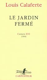Le  jardin fermé