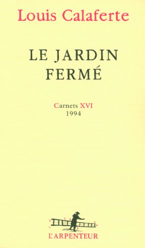 Le  jardin fermé