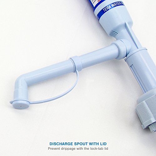 TeraPump TRPMW100 Battery Drinking Water Pump [Excluding Glass] - Thumbnail 3