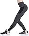 picotee Women's Camo Seamless Workout Leggings Gym Butt Lifting Yoga Pants Compression High Waist TIK Tok Athletic Yoga Leggings-Deep Gray Small