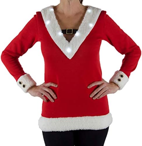 Mama claus sweater Clearance